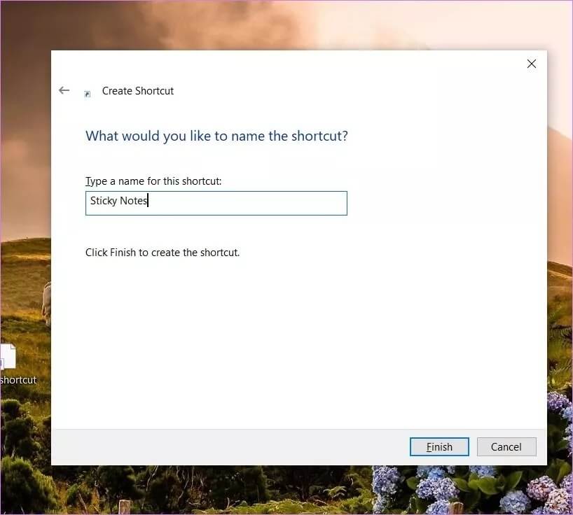 how-to-put-sticky-notes-shortcut-on-desktop-windows-6a_4d470f76dc99e18ad75087b1b8410ea9 أفضل 4 طرق لوضع Sticky Notes على سطح المكتب في Windows 10