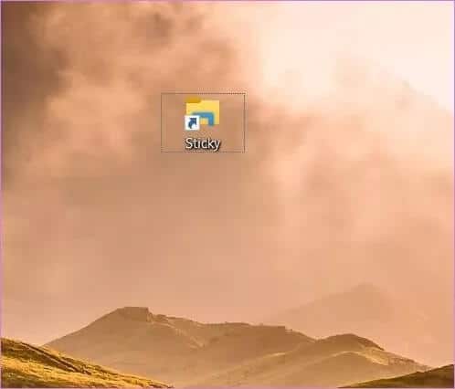 how-to-put-sticky-notes-shortcut-on-desktop-windows-7_4d470f76dc99e18ad75087b1b8410ea9 أفضل 4 طرق لوضع Sticky Notes على سطح المكتب في Windows 10