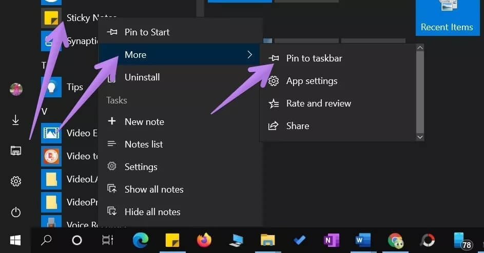 أفضل 4 طرق لوضع Sticky Notes على سطح المكتب في Windows 10 - %categories