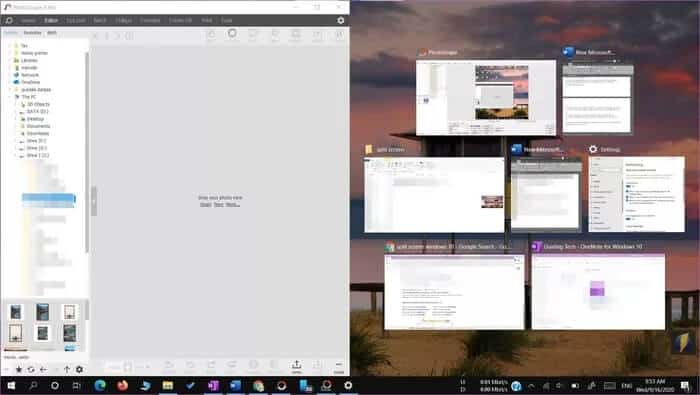 دليل كامل لاستخدام تقسيم الشاشة Split Screen في Windows 10 - %categories