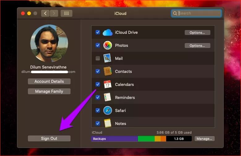 iCloud-Photos-Not-Syncing-Iphone-Mac-Windows-14_4d470f76dc99e18ad75087b1b8410ea9 أفضل 10 إصلاحات لعدم مزامنة iCloud Photos مع iPhone و Mac و Windows