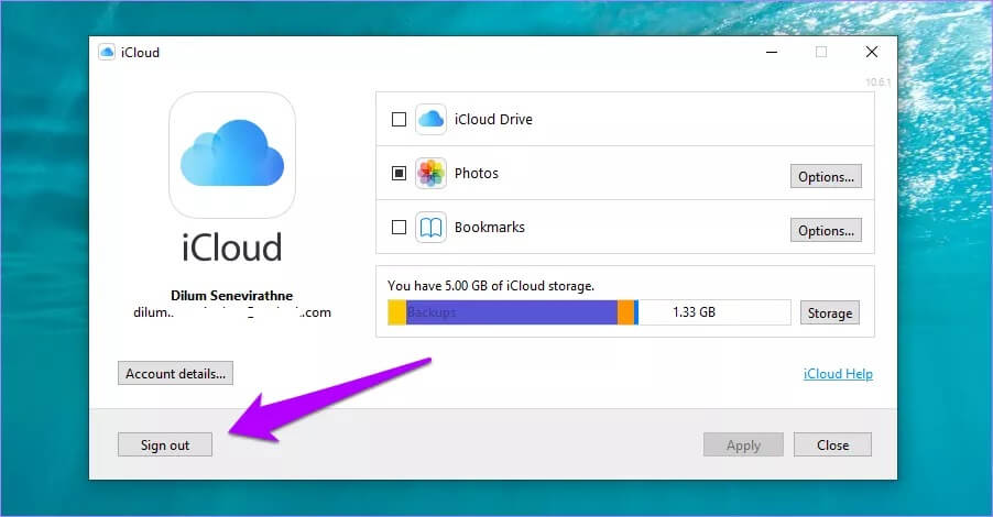 iCloud-Photos-Not-Syncing-Iphone-Mac-Windows-15_4d470f76dc99e18ad75087b1b8410ea9 أفضل 10 إصلاحات لعدم مزامنة iCloud Photos مع iPhone و Mac و Windows