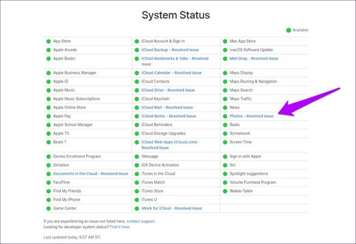 iCloud-Photos-Not-Syncing-Iphone-Mac-Windows-2_935adec67b324b146ff212ec4c69054f أفضل 10 إصلاحات لعدم مزامنة iCloud Photos مع iPhone و Mac و Windows