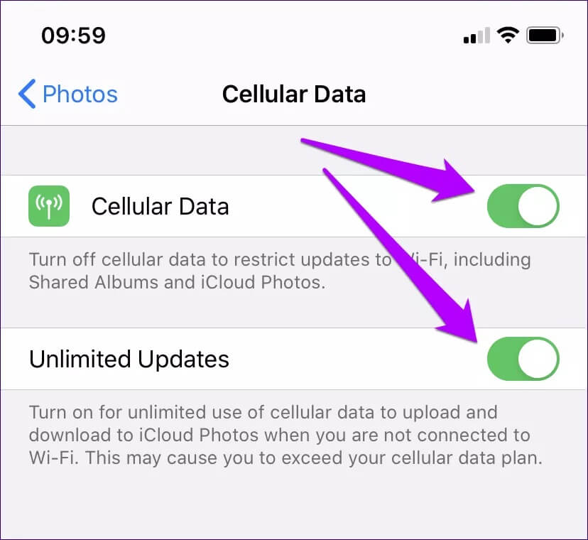 iCloud-Photos-Not-Syncing-Iphone-Mac-Windows-3_4d470f76dc99e18ad75087b1b8410ea9 أفضل 10 إصلاحات لعدم مزامنة iCloud Photos مع iPhone و Mac و Windows