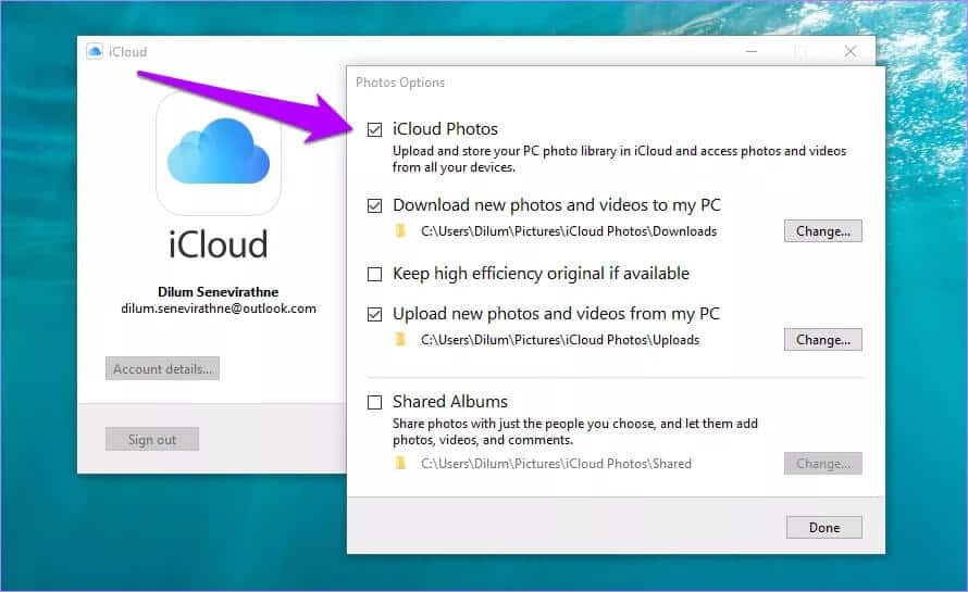iCloud-Photos-Not-Syncing-Iphone-Mac-Windows-8_4d470f76dc99e18ad75087b1b8410ea9 أفضل 10 إصلاحات لعدم مزامنة iCloud Photos مع iPhone و Mac و Windows