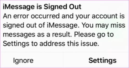 imessage-is-signed-out-error-12_4d470f76dc99e18ad75087b1b8410ea9 أفضل 8 طرق لإصلاح خطأ تسجيل خروج iMessage على iPhone