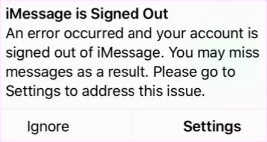 أفضل 8 طرق لإصلاح خطأ تسجيل خروج iMessage على iPhone - %categories