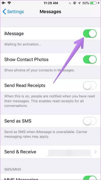 أفضل 8 طرق لإصلاح خطأ تسجيل خروج iMessage على iPhone - %categories