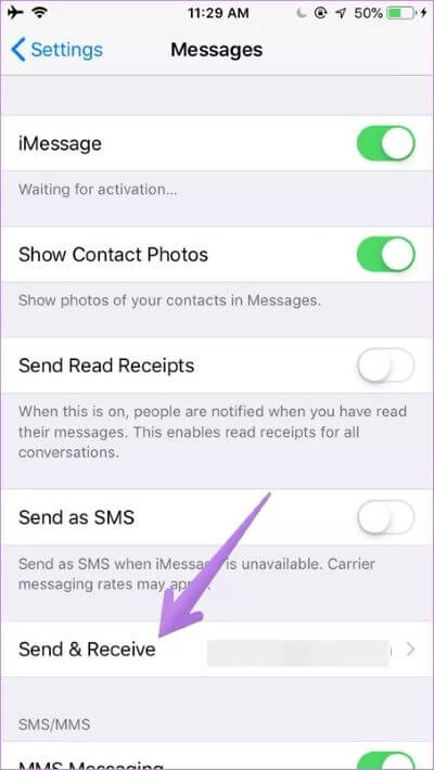 أفضل 8 طرق لإصلاح خطأ تسجيل خروج iMessage على iPhone - %categories