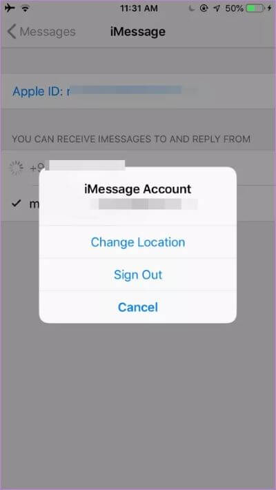 imessage-is-signed-out-error-5_935adec67b324b146ff212ec4c69054f أفضل 8 طرق لإصلاح خطأ تسجيل خروج iMessage على iPhone