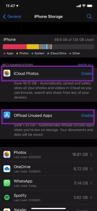 iphone-storage_40dd5eab97016030a3870d712fd9ef0f لماذا جهاز iPhone الخاص بي بطيء جدًا