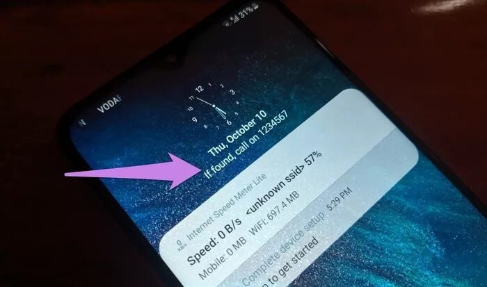 lock-screen-customization-android-10_935adec67b324b146ff212ec4c69054f أفضل 9 نصائح لتخصيص شاشة القفل على Android