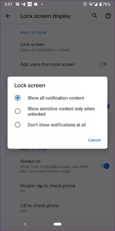 lock-screen-customization-android-16_40dd5eab97016030a3870d712fd9ef0f أفضل 9 نصائح لتخصيص شاشة القفل على Android