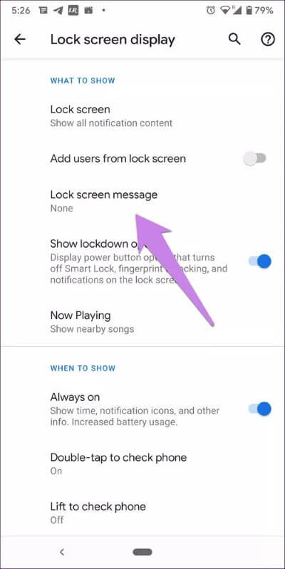 lock-screen-customization-android-9_40dd5eab97016030a3870d712fd9ef0f أفضل 9 نصائح لتخصيص شاشة القفل على Android