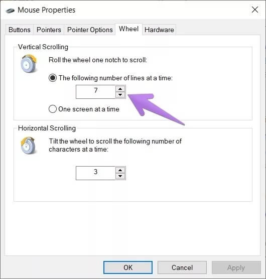 mouse-scroll-wheel-keeps-jumping-up-6_4d470f76dc99e18ad75087b1b8410ea9 أفضل 7 طرق لإصلاح مشكلة تمرير عجلة الماوس لأعلى عند التمرير لأسفل بطريقة خاطئة
