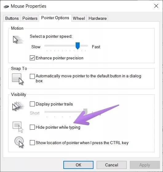 mouse-scroll-wheel-keeps-jumping-up-7_4d470f76dc99e18ad75087b1b8410ea9 أفضل 7 طرق لإصلاح مشكلة تمرير عجلة الماوس لأعلى عند التمرير لأسفل بطريقة خاطئة
