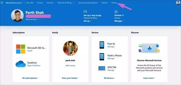 ms-family-option_935adec67b324b146ff212ec4c69054f دليل كامل لإعداد واستخدام Family Safety من Microsof