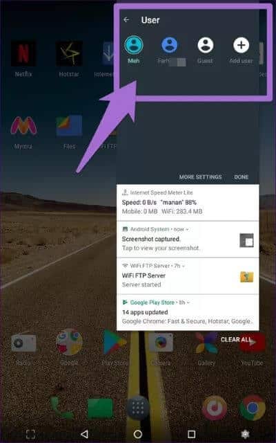 multiple-user-profiles-android-4_40dd5eab97016030a3870d712fd9ef0f أفضل 9 نصائح لتخصيص شاشة القفل على Android