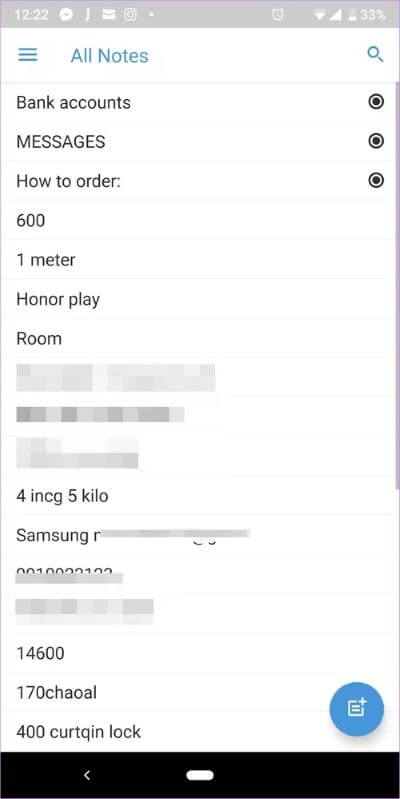 note-taking-apps-for-android-and-iphone-3_40dd5eab97016030a3870d712fd9ef0f أفضل 7 تطبيقات لتدوين الملاحظات تعمل على كل من iPhone و Android