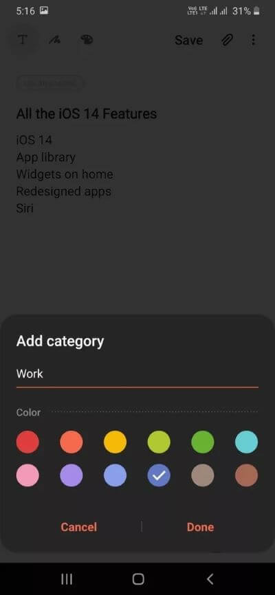 notes-category_40dd5eab97016030a3870d712fd9ef0f Samsung Notes مقابل Evernote: ما هو تطبيق تدوين الملاحظات الأفضل على هواتف Galaxy