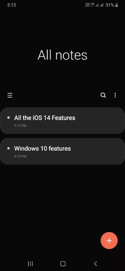 notes-ui_40dd5eab97016030a3870d712fd9ef0f Samsung Notes مقابل Evernote: ما هو تطبيق تدوين الملاحظات الأفضل على هواتف Galaxy