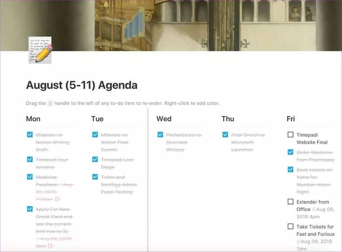 notion-to-do_935adec67b324b146ff212ec4c69054f Notion مقابل Coda: أي حل يوفر إدارة أفضل للمهام