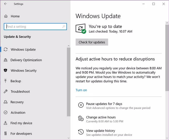 paint-3d-keeps-crashing-windows-12_935adec67b324b146ff212ec4c69054f أفضل 9 طرق لإصلاح أعطال Microsoft Paint 3D عند الفتح على Windows 10
