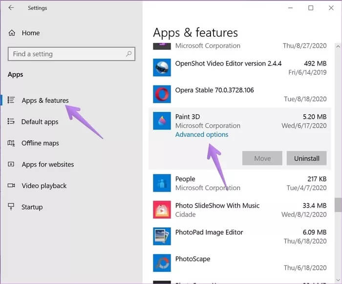 paint-3d-keeps-crashing-windows-1_935adec67b324b146ff212ec4c69054f أفضل 9 طرق لإصلاح أعطال Microsoft Paint 3D عند الفتح على Windows 10