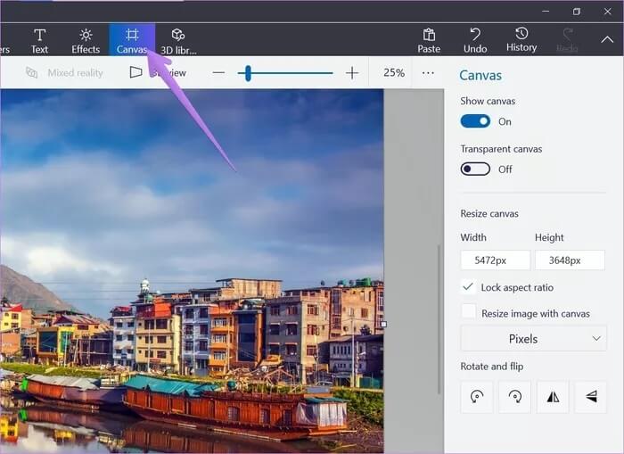 paint-3d-keyboard-shortcuts-3_935adec67b324b146ff212ec4c69054f أفضل 12 اختصار لوحة مفاتيح لـ Microsoft Paint 3D يجب عليك استخدامها