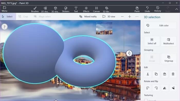 paint-3d-keyboard-shortcuts-5_935adec67b324b146ff212ec4c69054f أفضل 12 اختصار لوحة مفاتيح لـ Microsoft Paint 3D يجب عليك استخدامها