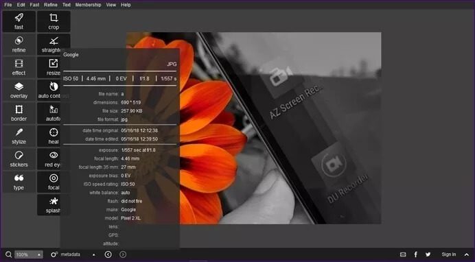 photo-editors-like-picsart-for-windows-pc-1_4d470f76dc99e18ad75087b1b8410ea9 5 برامج تحرير صور رائعة مثل PicsArt لأجهزة الكمبيوتر Windows