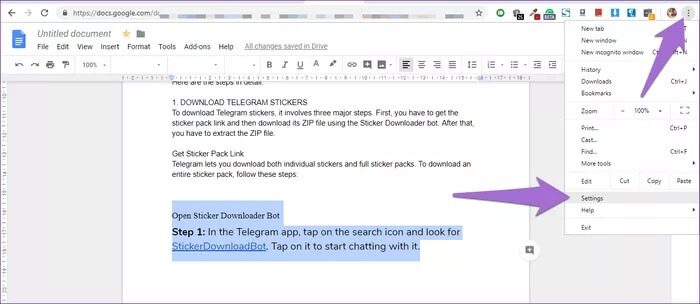 كيفية إعادة تعيين إعدادات محرر Google Docs - %categories