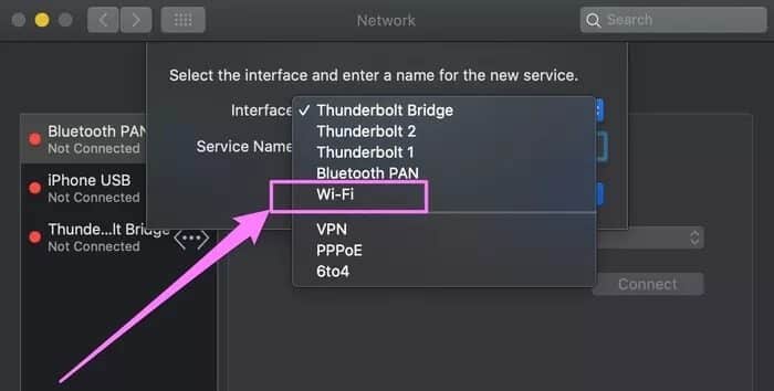 reset-wi-fi-settings-network-stack-mac-04_935adec67b324b146ff212ec4c69054f كيفية استكشاف الأخطاء وإصلاحها وإعادة تعيين إعدادات Wi-Fi على جهاز Mac