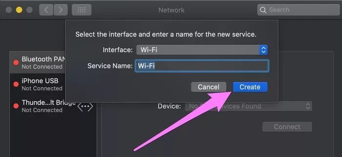 reset-wi-fi-settings-network-stack-mac-05_935adec67b324b146ff212ec4c69054f كيفية استكشاف الأخطاء وإصلاحها وإعادة تعيين إعدادات Wi-Fi على جهاز Mac