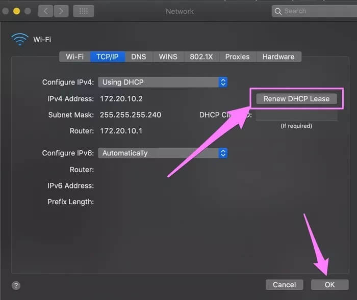 reset-wi-fi-settings-network-stack-mac-12_935adec67b324b146ff212ec4c69054f كيفية استكشاف الأخطاء وإصلاحها وإعادة تعيين إعدادات Wi-Fi على جهاز Mac
