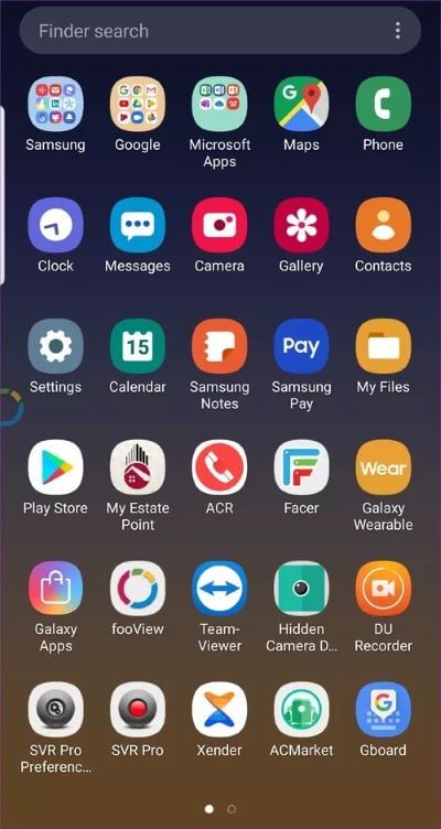 samsung-app-drawer_40dd5eab97016030a3870d712fd9ef0f Samsung One UI مقابل Nova Launcher: ما هو المشغل الأفضل لك