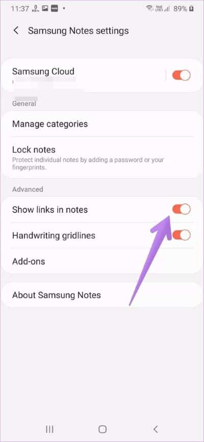 أفضل 15 نصيحة وحيلة لتطبيق Samsung Notes لاستخدامه كالمحترفين - %categories