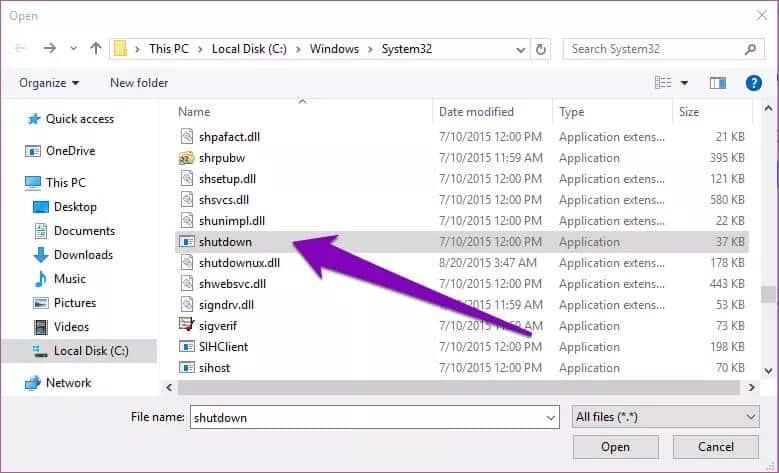 schedule-auto-shutdown-windows-10-07_4d470f76dc99e18ad75087b1b8410ea9 كيفية جدولة إيقاف التشغيل التلقائي في Windows 10