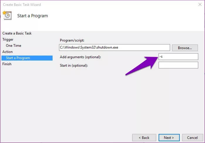 schedule-auto-shutdown-windows-10-08_4d470f76dc99e18ad75087b1b8410ea9 كيفية جدولة إيقاف التشغيل التلقائي في Windows 10