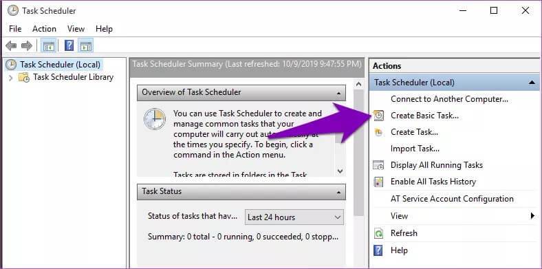 schedule-auto-shutdown-windows-10_4d470f76dc99e18ad75087b1b8410ea9 كيفية جدولة إيقاف التشغيل التلقائي في Windows 10