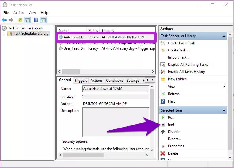 schedule-hutdown-windows-10-pc_191011_193752_4d470f76dc99e18ad75087b1b8410ea9 كيفية جدولة إيقاف التشغيل التلقائي في Windows 10