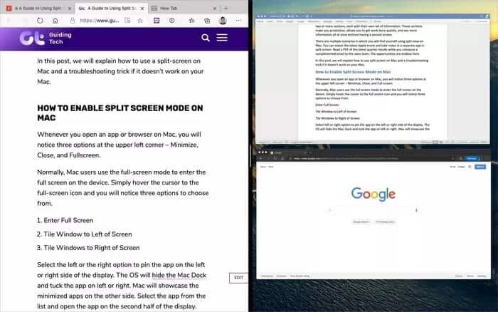 select-app-to-split_935adec67b324b146ff212ec4c69054f كيفية استخدام Split Screen على Mac