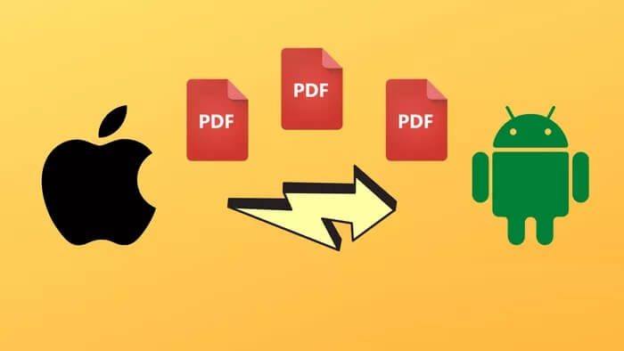 أفضل 4 طرق لإرسال PDF من iPhone إلى Android - %categories