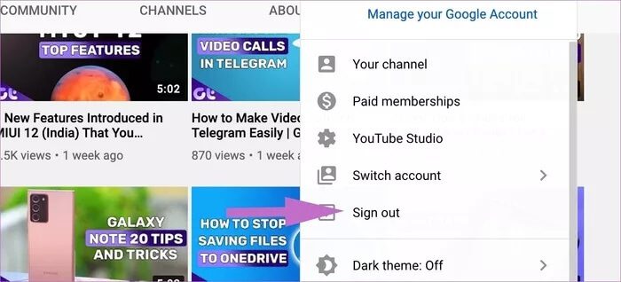 sign-out-google_935adec67b324b146ff212ec4c69054f دليل كامل لإصلاح خطأ تشغيل Play­back على YouTube