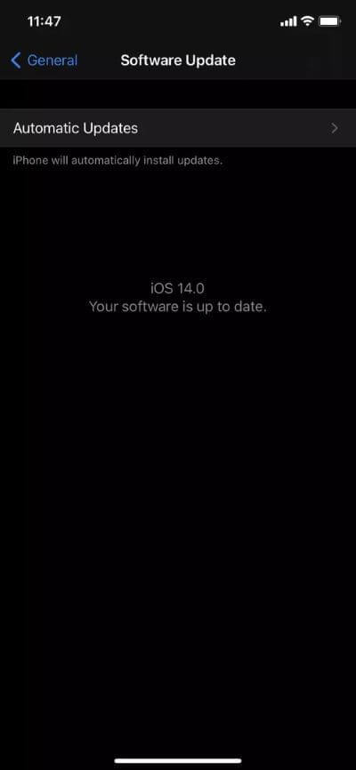 software-up-to-date_40dd5eab97016030a3870d712fd9ef0f لماذا جهاز iPhone الخاص بي بطيء جدًا