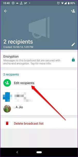 ما الفرق بين Telegram Chan­nel و WhatsApp Broadcast - %categories