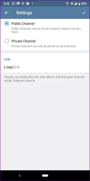 telegram-channel-vs-whatsapp-broadcast-4_4d470f76dc99e18ad75087b1b8410ea9 ما الفرق بين Telegram Chan­nel و WhatsApp Broadcast