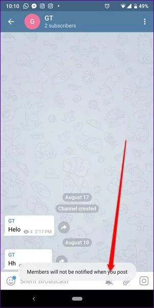 telegram-channel-vs-whatsapp-broadcast-7_4d470f76dc99e18ad75087b1b8410ea9 ما الفرق بين Telegram Chan­nel و WhatsApp Broadcast