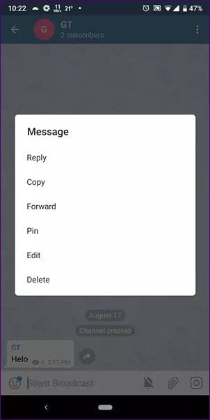telegram-channel-vs-whatsapp-broadcast-9_4d470f76dc99e18ad75087b1b8410ea9 ما الفرق بين Telegram Chan­nel و WhatsApp Broadcast