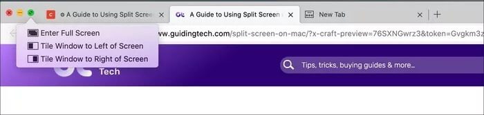 three-options-at-top_935adec67b324b146ff212ec4c69054f كيفية استخدام Split Screen على Mac